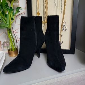 Black booties